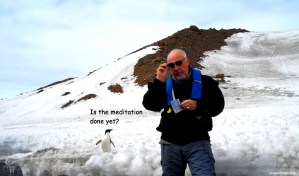 Is the meditation done yet