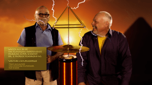 Still of Me and Patrick Opening Portal