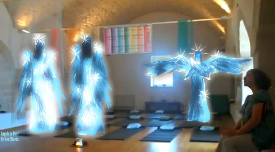 ET angels in Italy