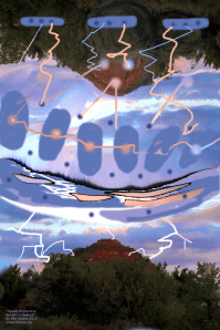 Cloaked Mothership Refuels Over Sedona