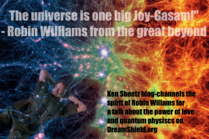 Robin Williams Blogs through mdeia medium Ken Sheetz