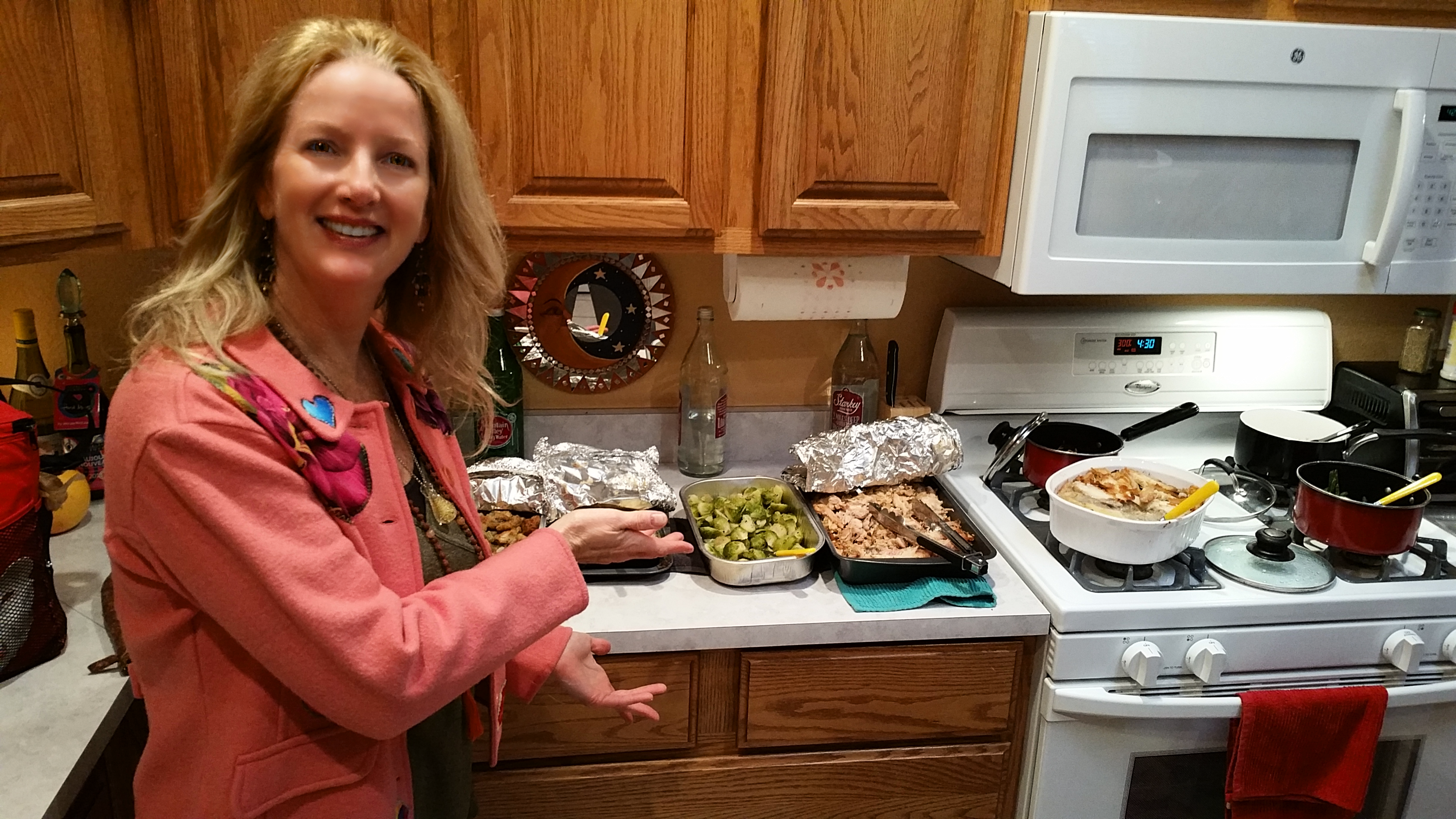 Elizabeth Does Martha Stewart