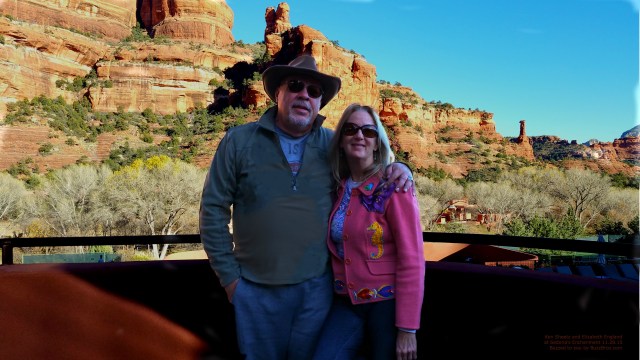 Ken and Elizabeth at Enchantment