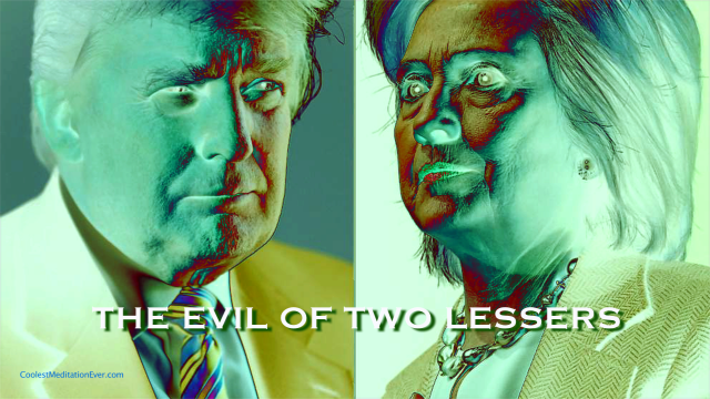 The Evil of Two Lessers