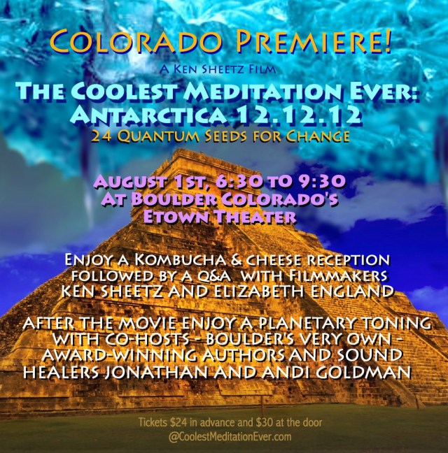 SOUND HEALERS BOULDER EVENT