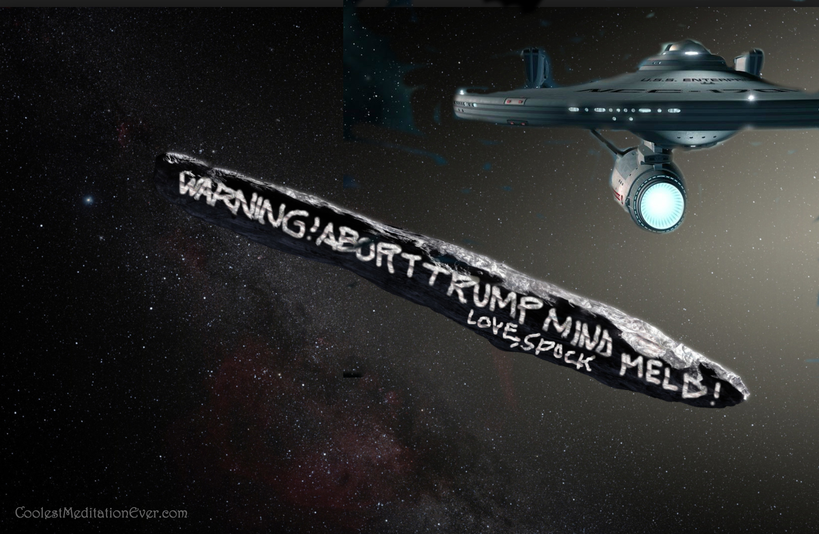 warning abort mind meld