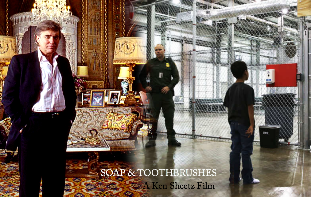 Soap and Tootbrushes poster art